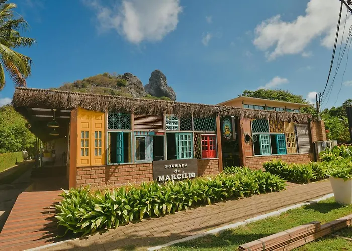 Ecocharme Pousada Do Marcilio Fernando de Noronha
